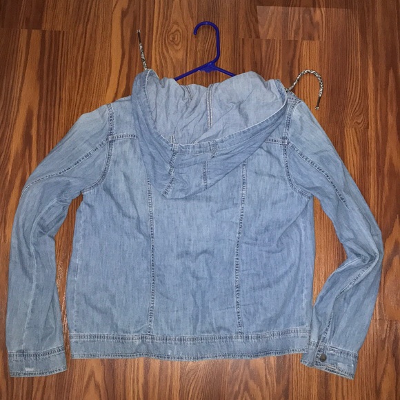 Garage Button Up Denim Jacket - Picture 2 of 5